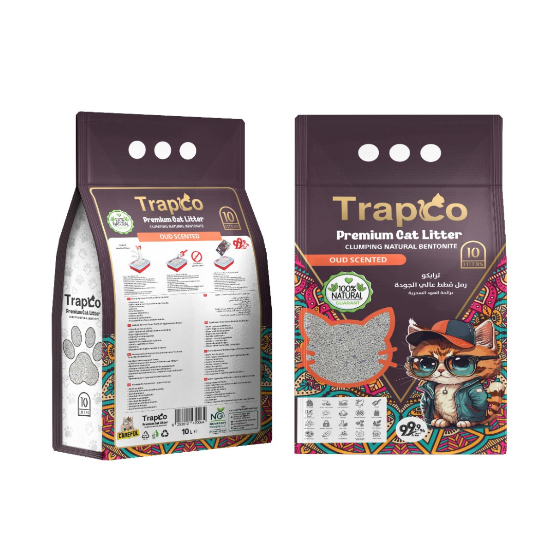 Trapco Jo رمل برائحة العود