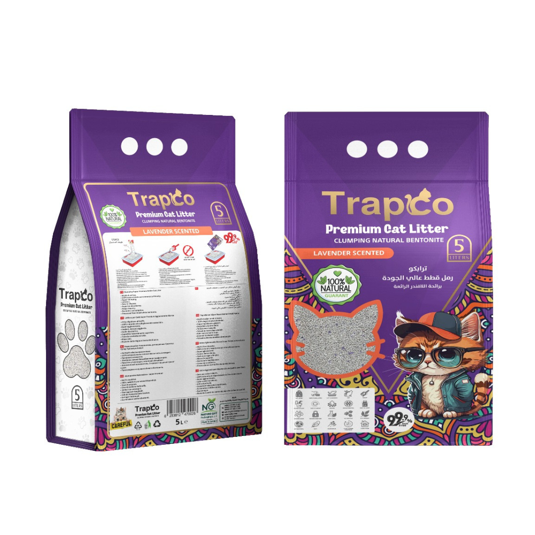 Trapco Jo رمل برائحة اللافندر