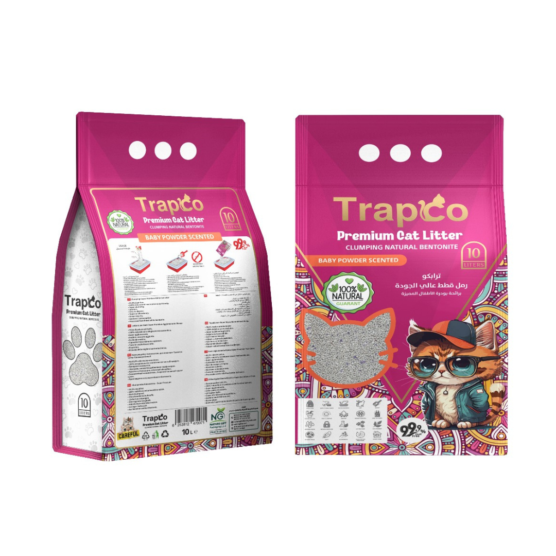 Trapco Jo رمل برائحة بودرة الاطفال