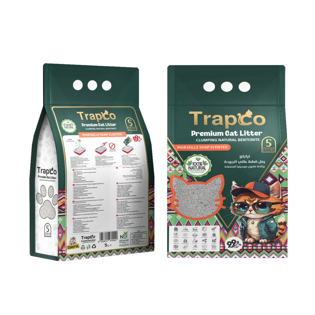 Trapco Jo رمل برائحة ميرسيليا المنعشة