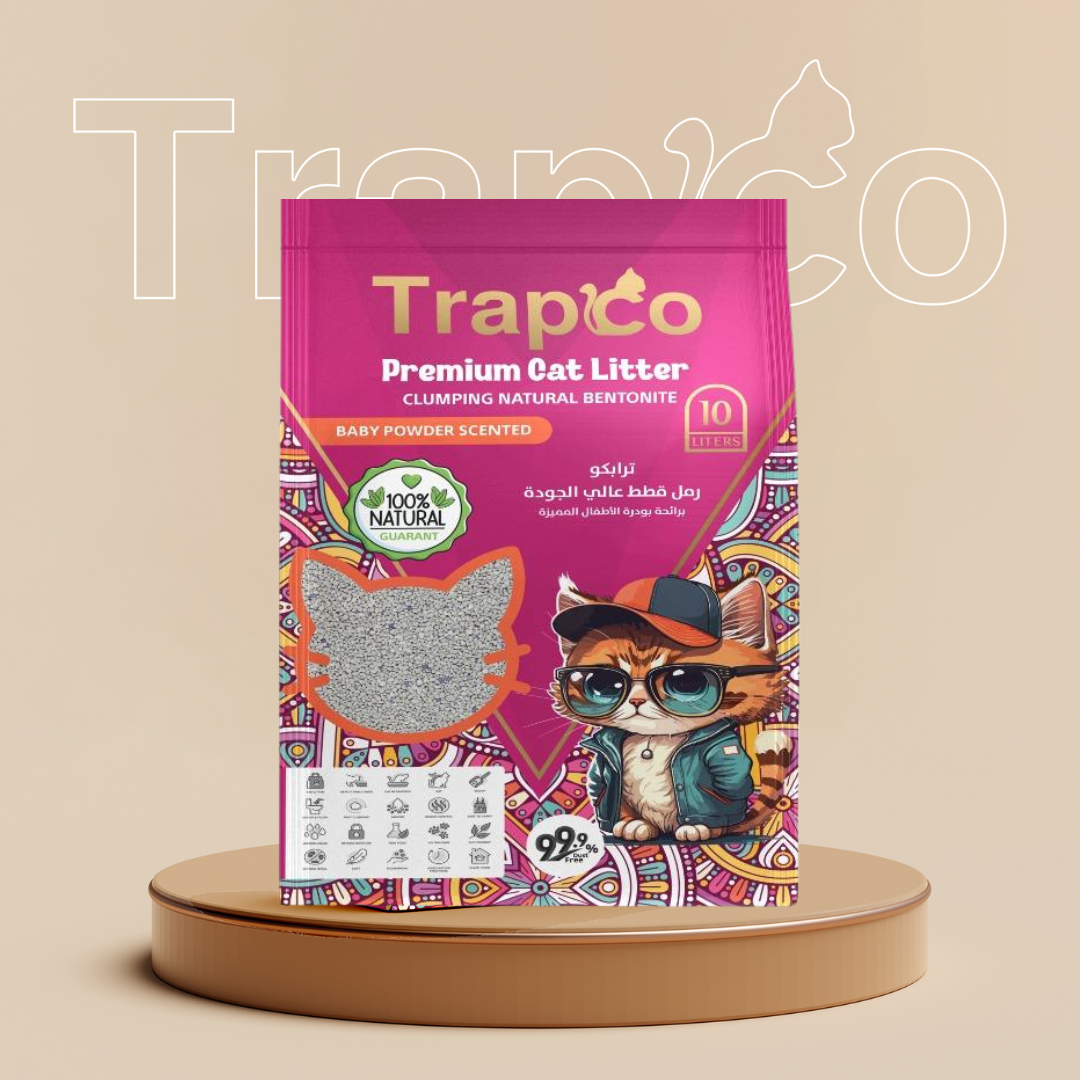 رمل برائحة بودرة الاطفال _ لتر 10 Trapco Jo