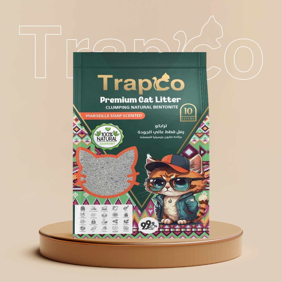 رمل برائحة ميرسيليا المنعشة _ لتر 10 Trapco Jo